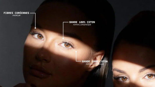 Pourquoi les faux cils magnétiques remplacent les extensions en 2025 ?