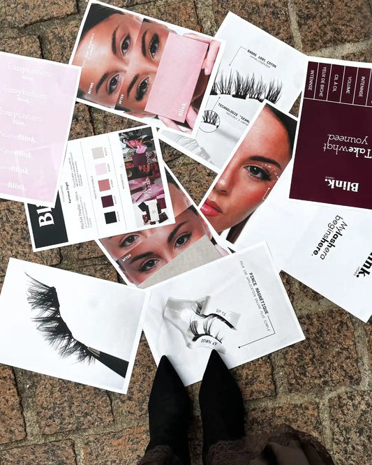 Fibres PBT coréennes : le secret qualité des faux cils magnétiques Blink