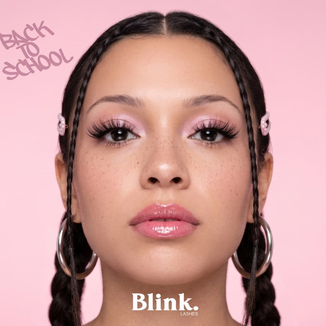 Faux cils magnétiques Blink. en fibres PBT coréennes