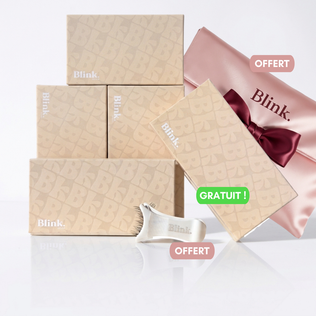 Faux cils magnétiques Blink. dans leur boîte
