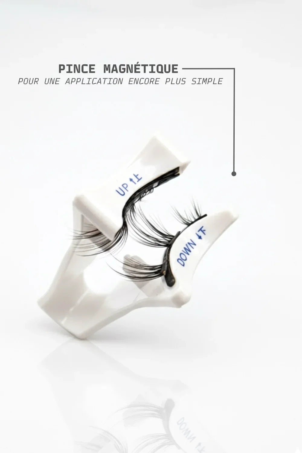 Comment poser des faux cils magnétiques : le guide étape par étape