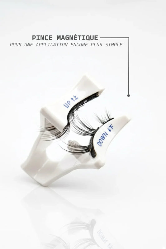 Comment poser des faux cils magnétiques : le guide étape par étape