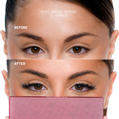 Faux-cils magnétiques Blink. - Intense