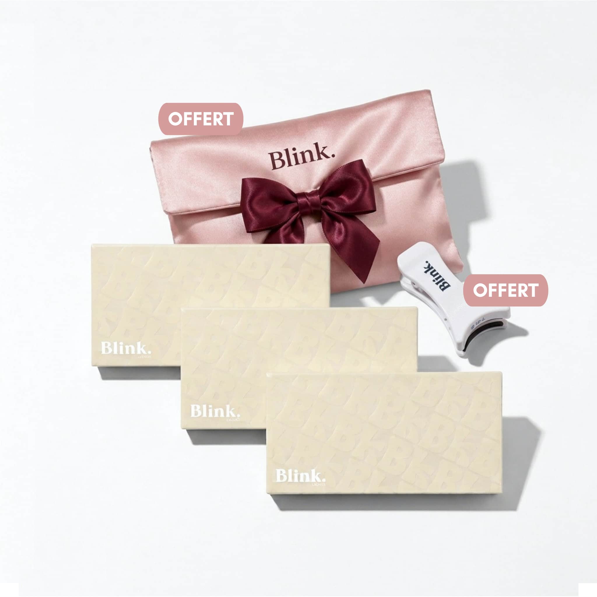 Pack - 3 paires Blink.