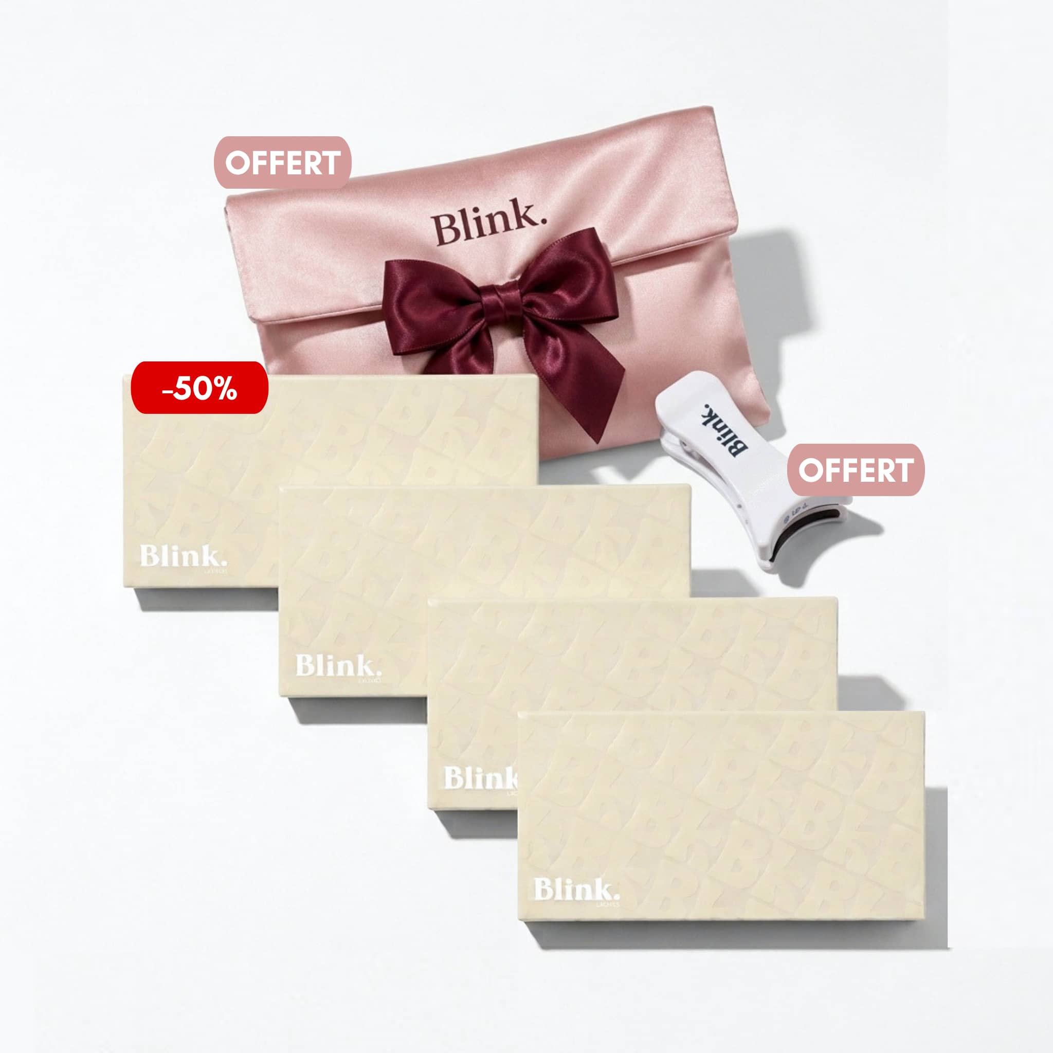 Pack - 4 paires Blink.