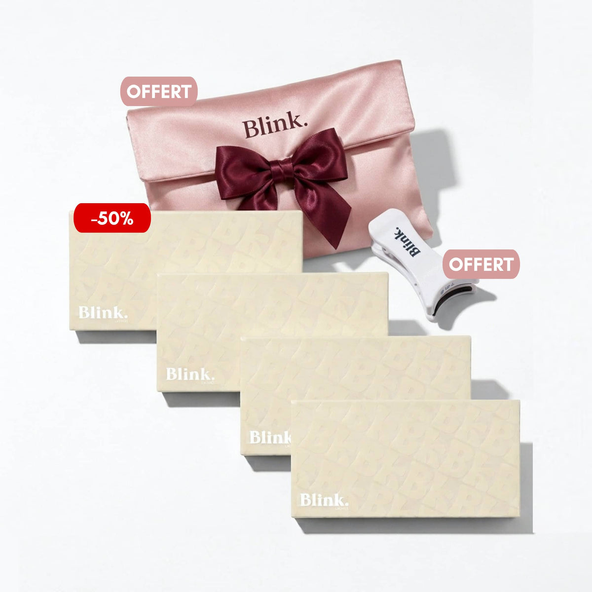 Pack - 4 paires Blink.