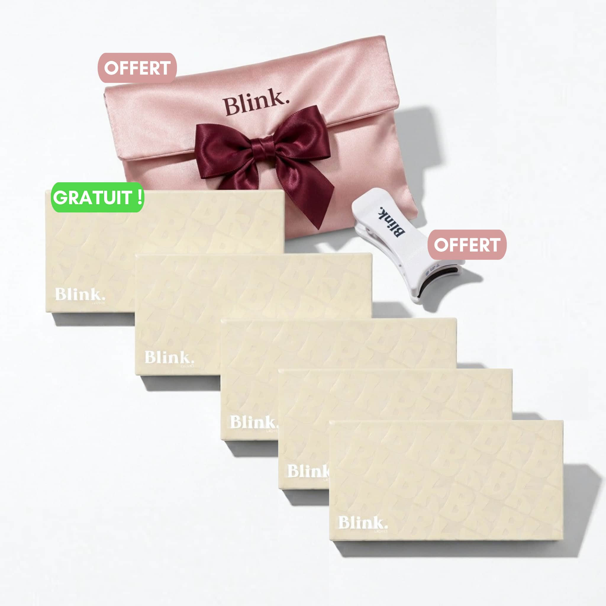 Pack - 5 paires Blink.