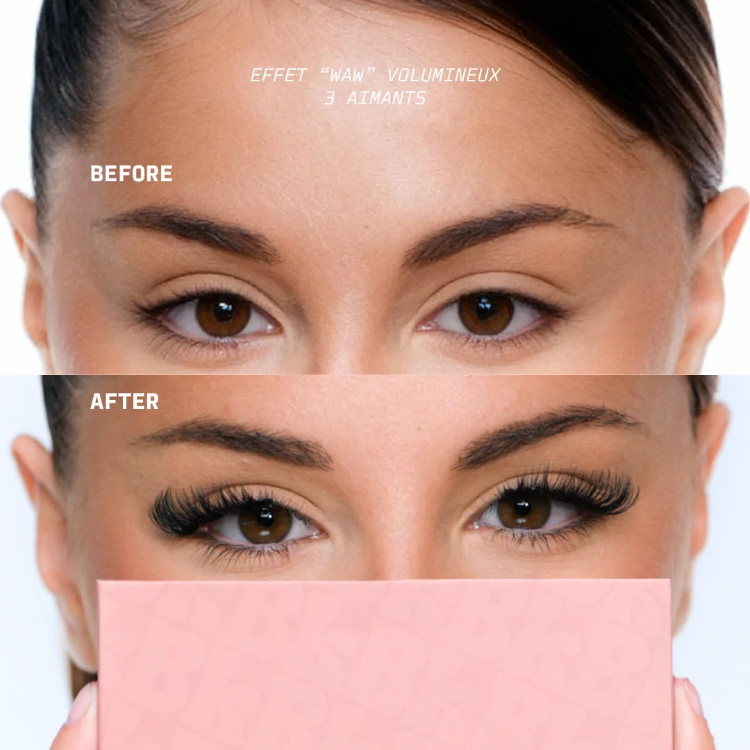 Faux-cils magnétiques Blink. - Volume