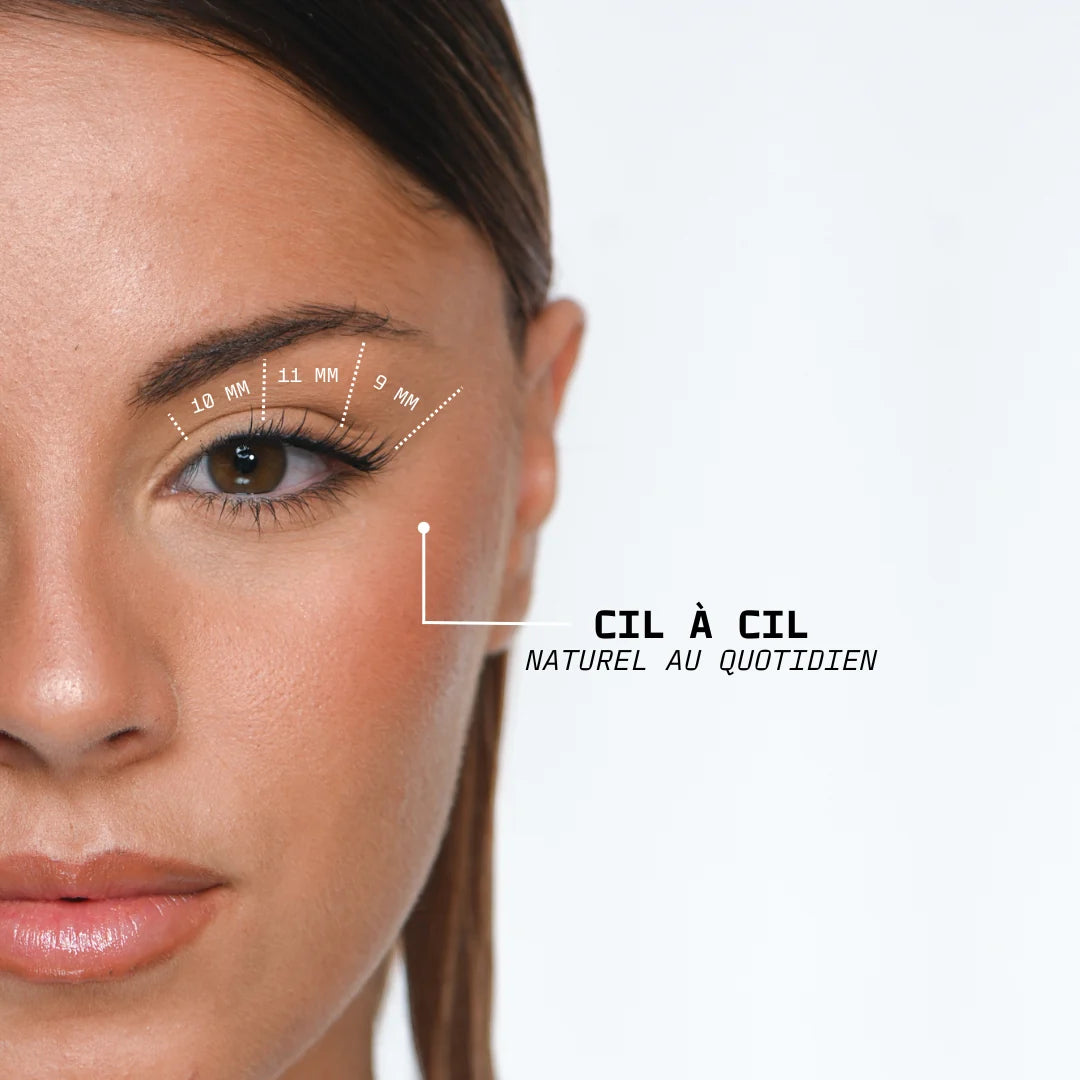 Faux-cils magnétiques Blink. - Cil à cil