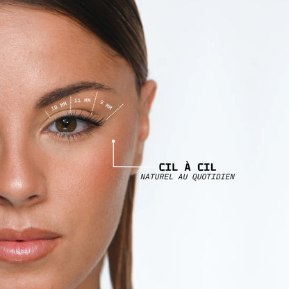 Faux-cils magnétiques Blink. - Cil à cil