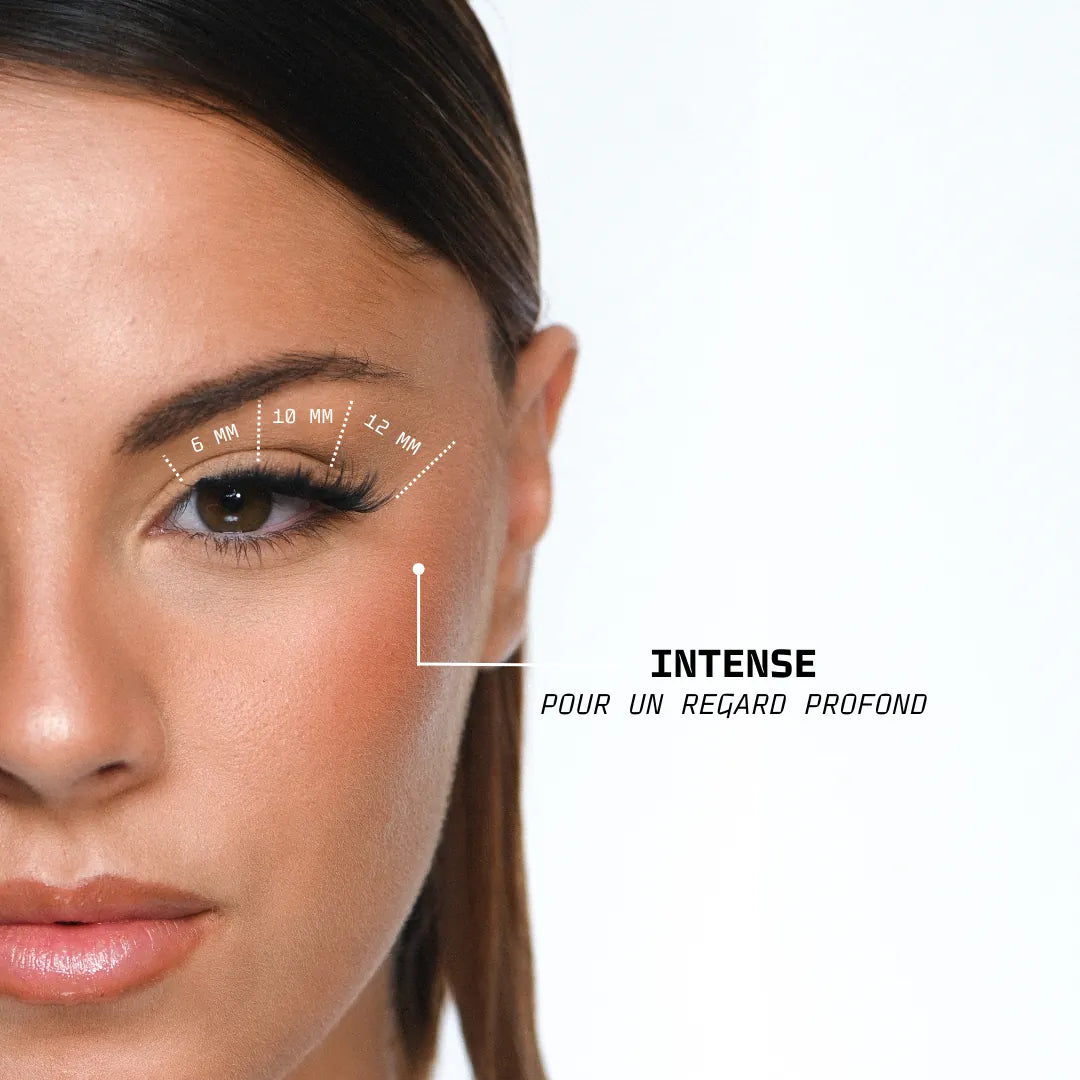 Faux-cils magnétiques Blink. - Intense