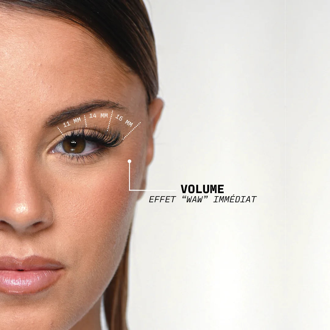 Faux-cils magnétiques Blink. - Volume