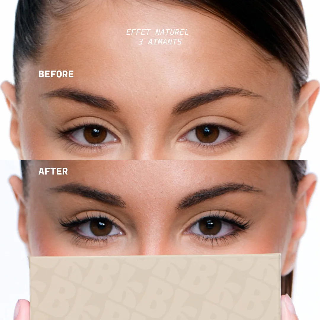 Faux-cils magnétiques Blink. - Cil à cil