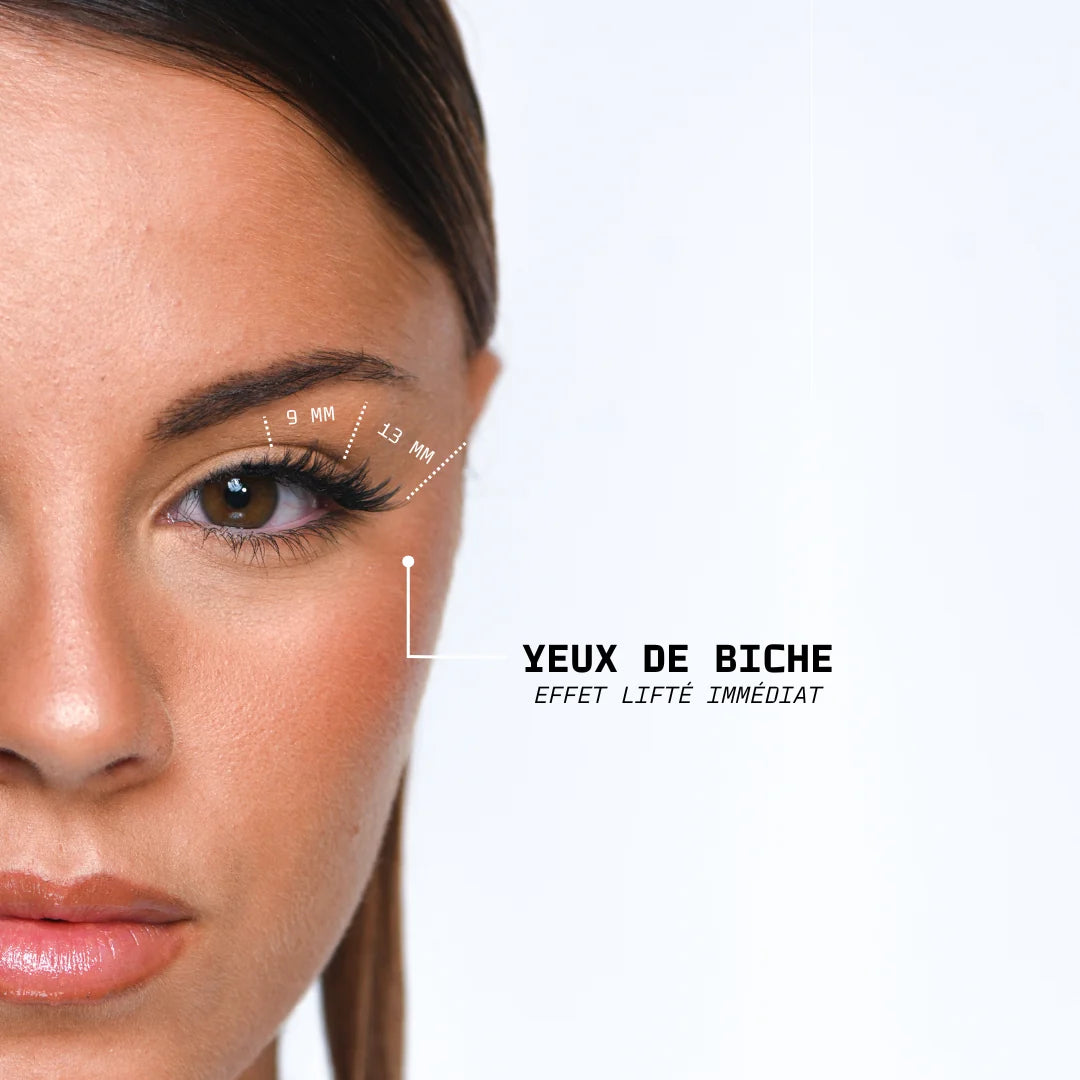 Faux-cils magnétiques Blink. - Yeux de Biche