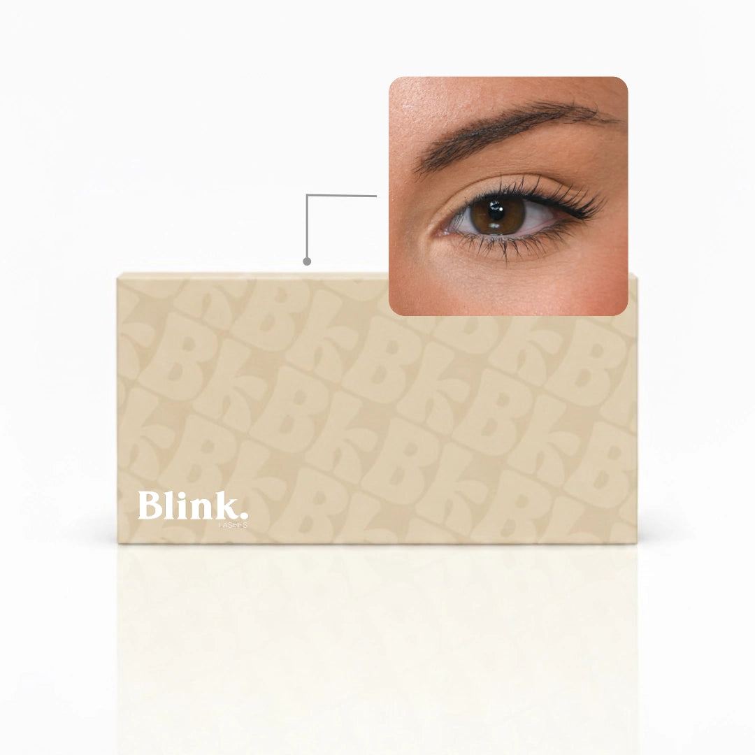 Faux-cils magnétiques Blink. - Cil à cil
