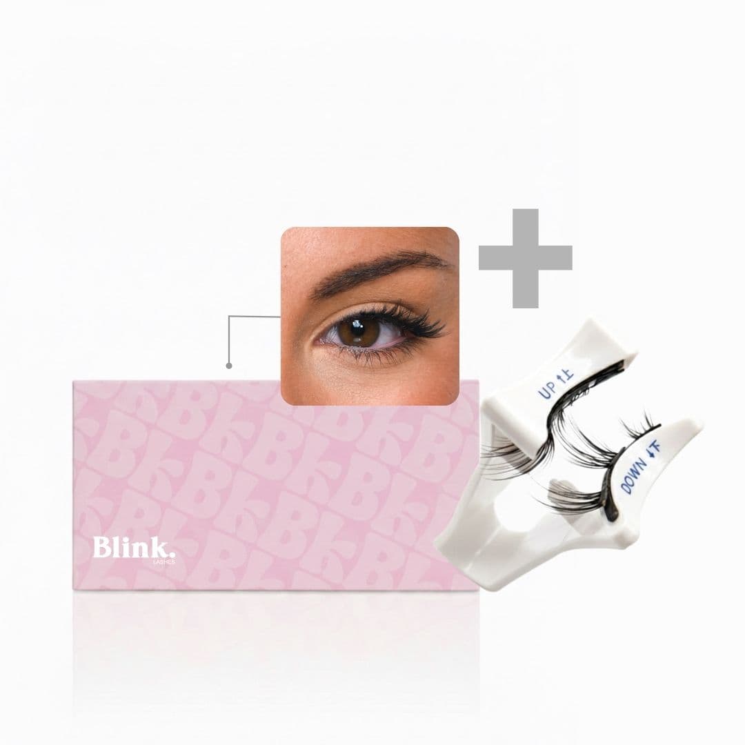 Pack Essentiel Blink. : 1 cils magnétiques + 1  pince applicateur