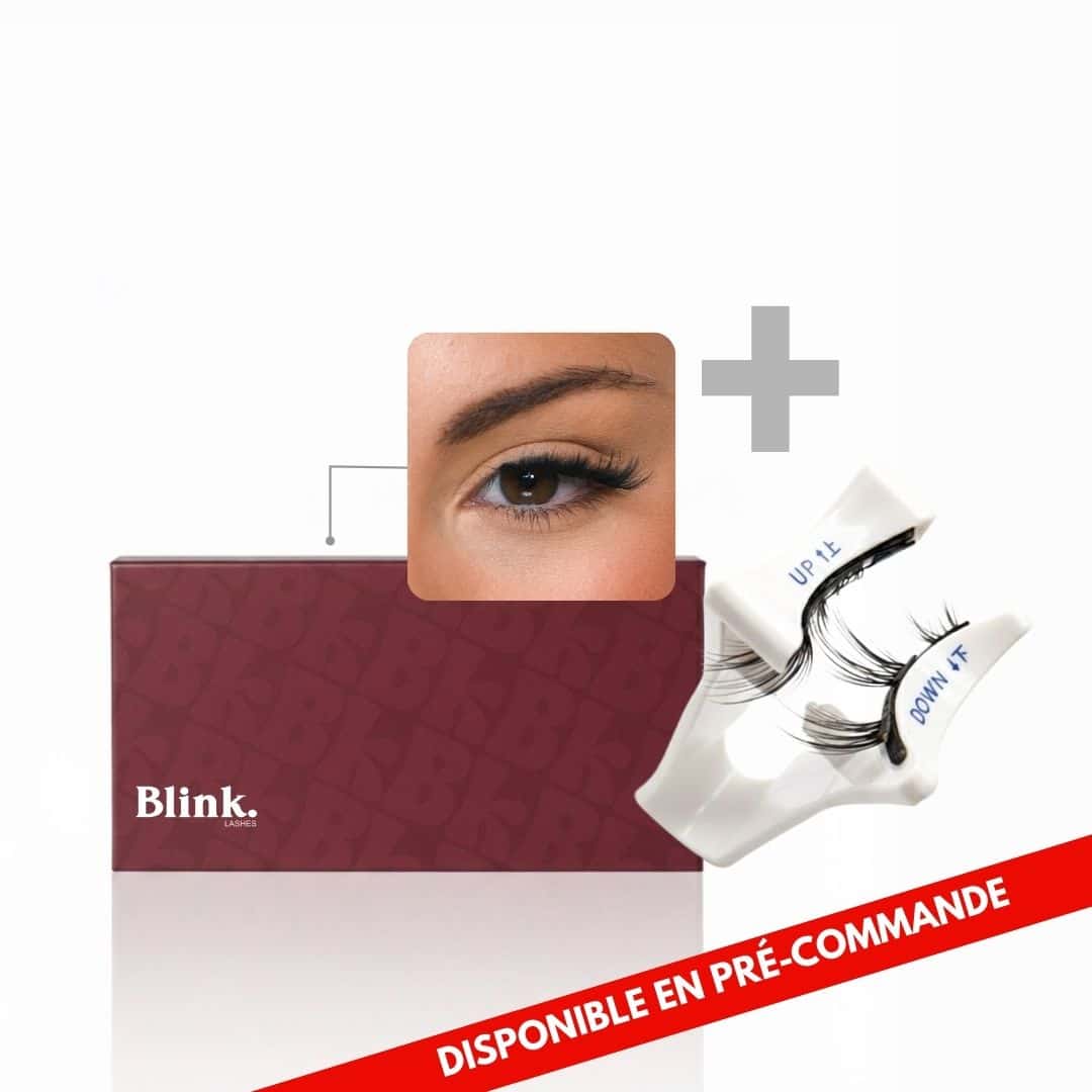 Pack Duo Essentiel Blink. : 1 cils magnétiques + 1  pince applicateur
