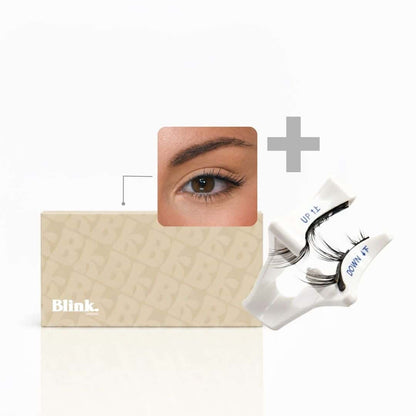 Pack Duo Essentiel Blink. : 1 cils magnétiques + 1  pince applicateur