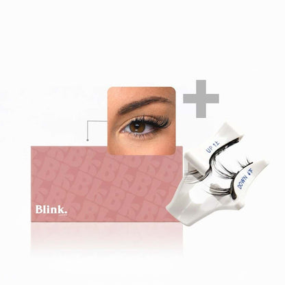 Pack Duo Essentiel Blink. : 1 cils magnétiques + 1  pince applicateur