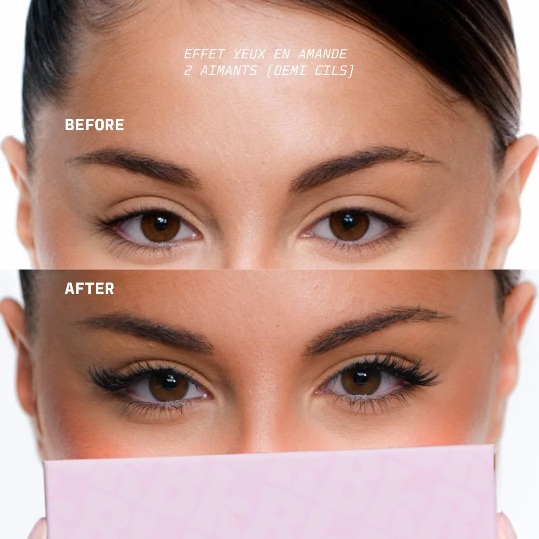 Faux-cils magnétiques Blink. - Yeux de Biche