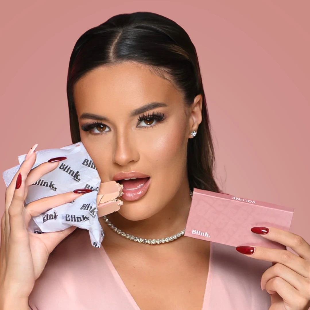 Faux-cils magnétiques Blink. - Volume