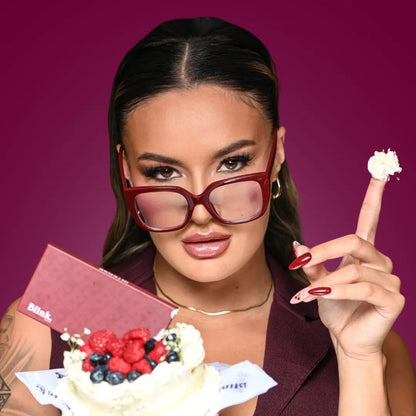 Faux-cils magnétiques Blink. - Intense