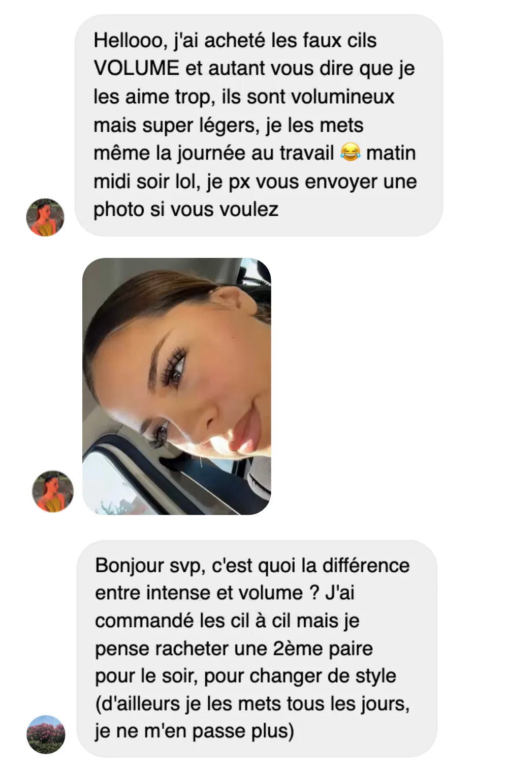 Cliente Blink. - avis faux cils volume