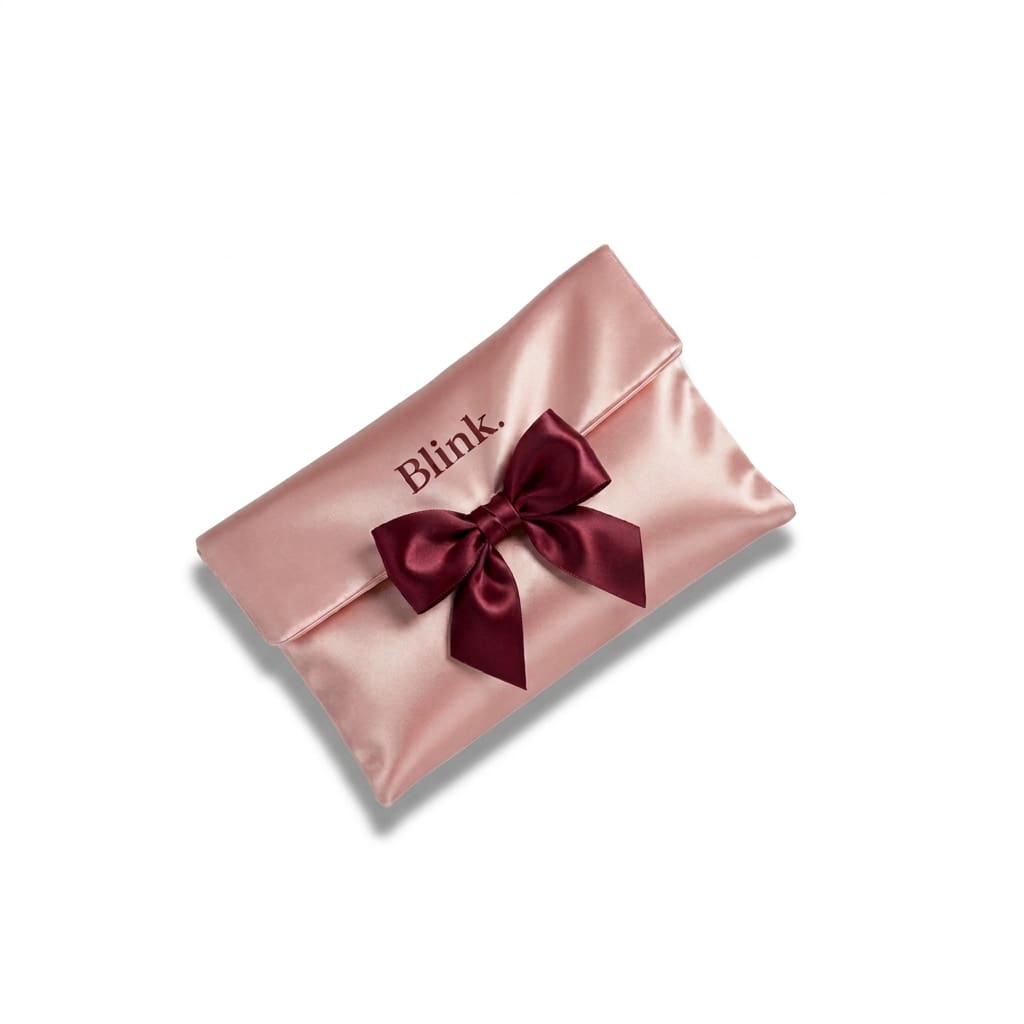 THE SATIN POUCH® - Trousse de toilette en satin