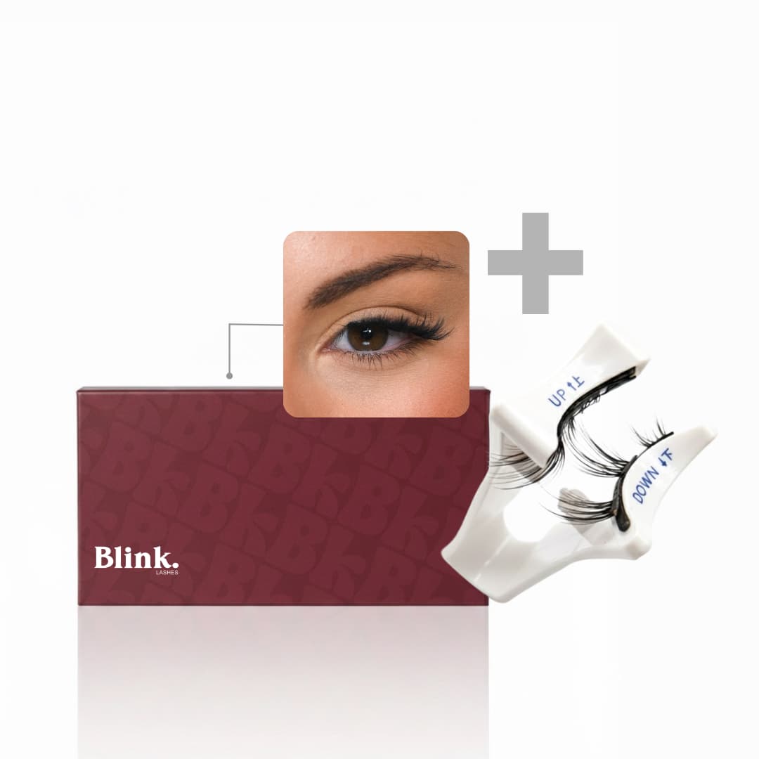 Pack Essentiel Blink. : 1 paire Blink. + 1  pince applicateur