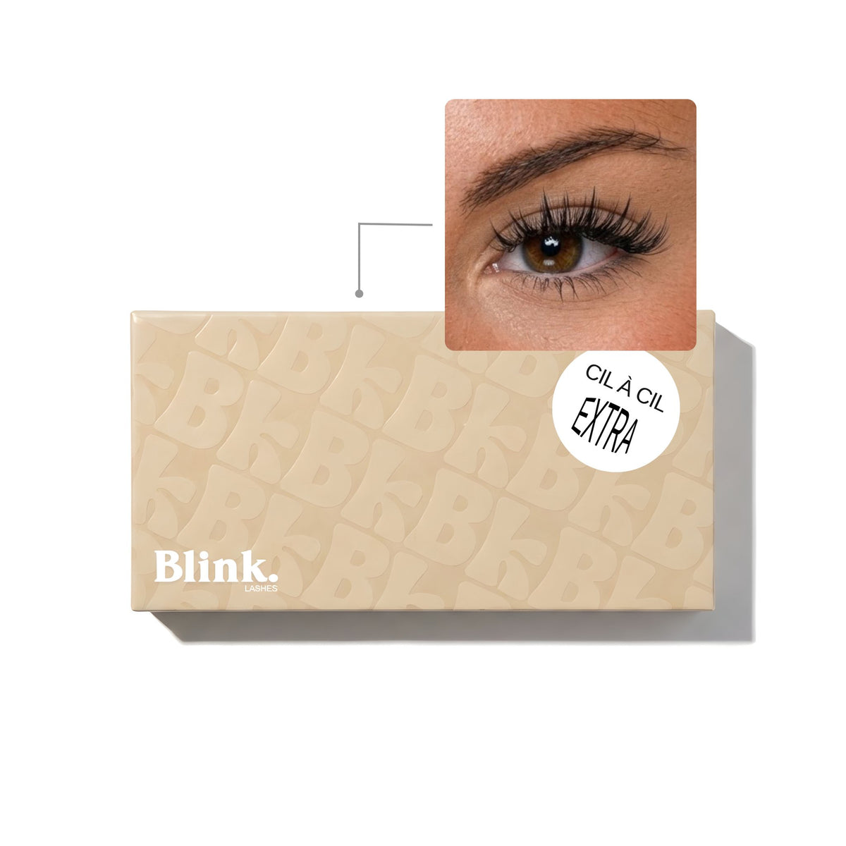 Cil à cil EXTRA Blink. : boîte avec œil et faux cils magnétiques
