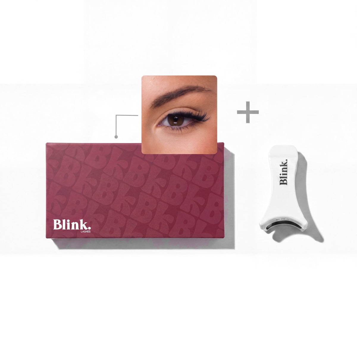 Pack Essentiel Blink. Yeux de biche : faux cils magnétiques et pince applicatrice magnétique