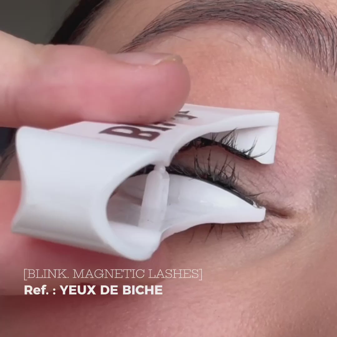 Pack Duo Essentiel Blink. : 1 cils magnétiques + 1  pince applicateur